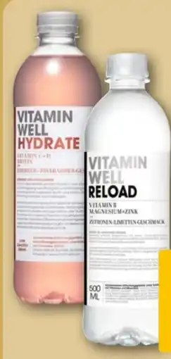 REWE Center Vitamin Well Vitamindrink Angebot
