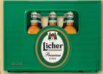 REWE Center Licher Premium Bier Angebot