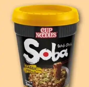 REWE Center Nissin Soba Cup Noddles Classic Angebot