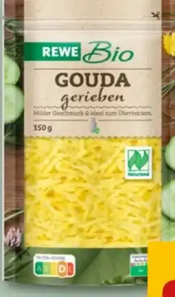 REWE Center Rewe Bio Bio-Gouda Angebot
