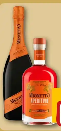 REWE Center Mionetto Aperitivo Angebot
