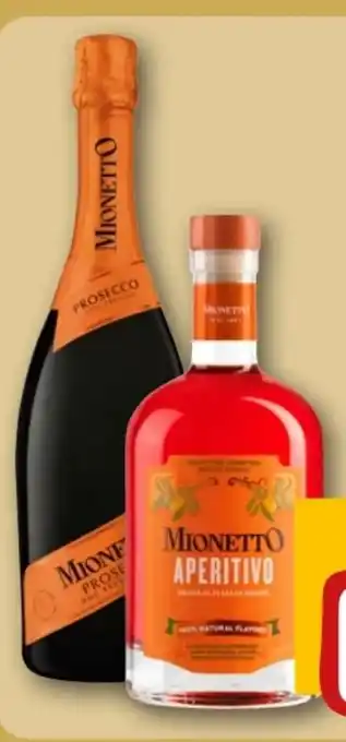 REWE Center Mionetto Aperitivo Angebot