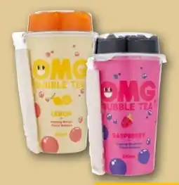 REWE Center OMG Bubble Tea Angebot