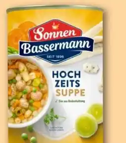 REWE Center Sonnen-Bassermann Hochzeitssuppe Angebot