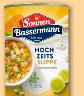REWE Center Sonnen-Bassermann Hochzeitssuppe Angebot