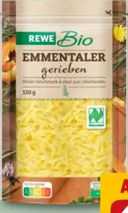 REWE Center Rewe Bio Bio-Emmentaler Angebot