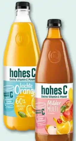 REWE Center Hohes C Saft Angebot