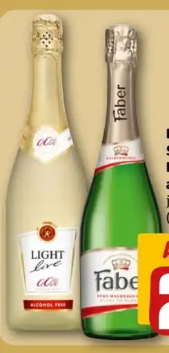 REWE Center Faber Blanc de Blancs Sekt Angebot