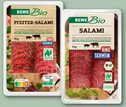 REWE Center Rewe Bio Bio-Salami Angebot