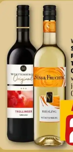 REWE Center Maybach Süss & Fruchtig Riesling Angebot