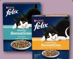REWE Center Purina Felix Sensations Katzentrockennahrung Angebot