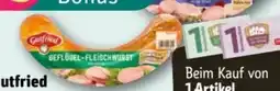 REWE Center Gutfried Geflügelfleischwurst Angebot