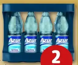 REWE Center Azur Mineralwasser Angebot