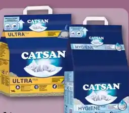 REWE Center Catsan Klumpstreu Ultra Plus Angebot