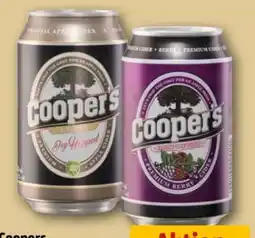 REWE Center Kelterei Heil Coopers Cider Angebot