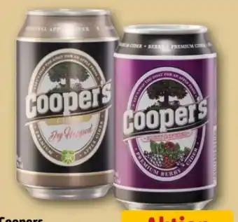 REWE Center Kelterei Heil Coopers Cider Angebot