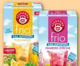 REWE Center Teekanne Frio-Tee Angebot
