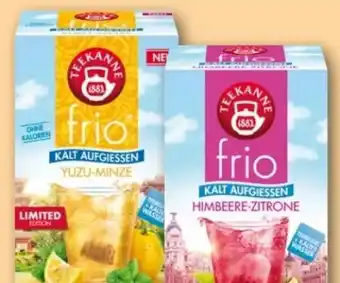 REWE Center Teekanne Frio-Tee Angebot