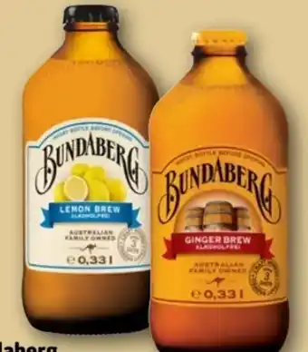 REWE Center Bundaberg Ginger Brew alkoholfrei Angebot