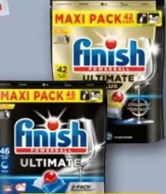 REWE Center Finish Geschirrreiniger Ultimate Plus Angebot