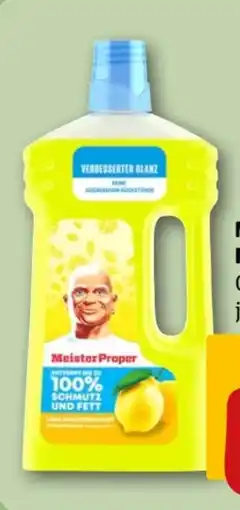 REWE Center Meister Proper Reiniger Angebot