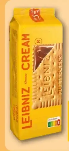 REWE Center Bahlsen Leibniz Cream Choco Keks Angebot