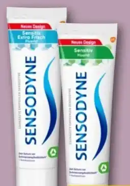 REWE Center Sensodyne Fluorid Zahnpasta Angebot