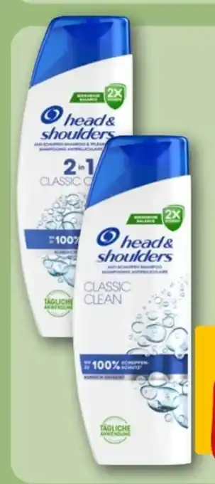 REWE Center Head & Shoulders Shampoo Angebot