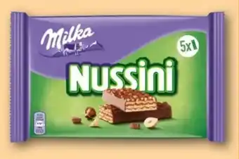 REWE Center Milka Nussini Angebot