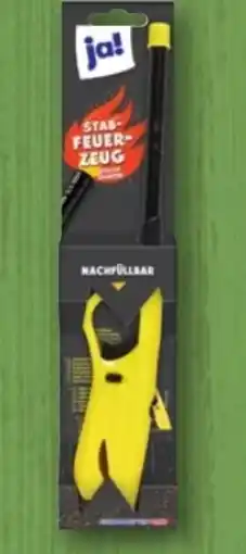 REWE Center ja! Stabfeuerzeug Angebot
