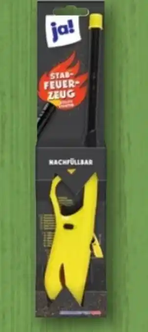 REWE Center ja! Stabfeuerzeug Angebot