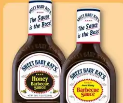REWE Center Sweet Baby Ray‘s Barbecue Sauce Angebot