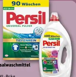 REWE Center Persil Universalwaschmittel Pulver Angebot