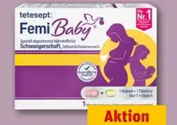 REWE Center Tetesept Femi Baby Angebot