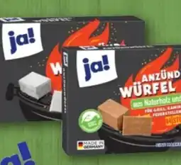 REWE Center ja! Anzündwürfel Angebot