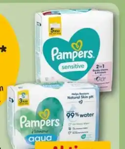 REWE Center Pampers Harmonie Feuchttücher Angebot