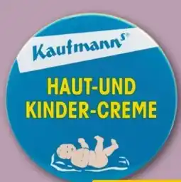 REWE Center Kaufmann Haut-Kinder-Creme Angebot
