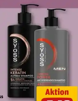 REWE Center Syoss Shampoo Angebot