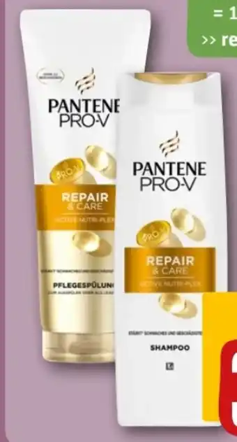 REWE Center Pantene Pro-V Spülung Angebot