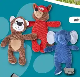 REWE Center ZooRoyal Hundespielzeug Plüschtier Angebot