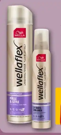 REWE Center Wella Wellaflex Schaumfestiger Angebot