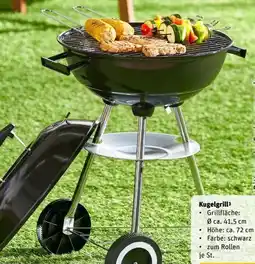 REWE Center Kugelgrill Angebot