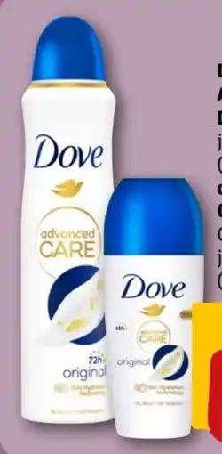 REWE Center Dove Advanced Care Roll-On Angebot