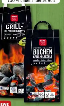 REWE Center Rewe Beste Wahl Buchen Grillholzkohle Angebot
