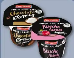 REWE Ehrmann High Protein Joghurt Kirsche Aronia Angebot
