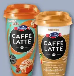 REWE Emmi Caffè Latte Cinnamon Roll Angebot