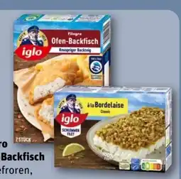 REWE Iglo Filegro Ofen-Backfisch Knuspriger Backteig Angebot