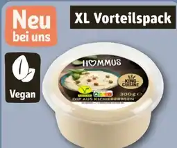 REWE King Cuisine Hummus Vegan XL Angebot