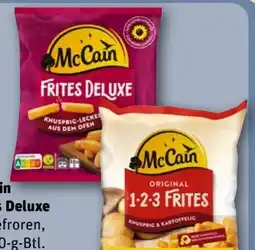 REWE McCain Frites Deluxe Angebot