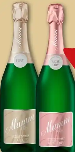 REWE Jules Mumm Jahrgangssekt Angebot